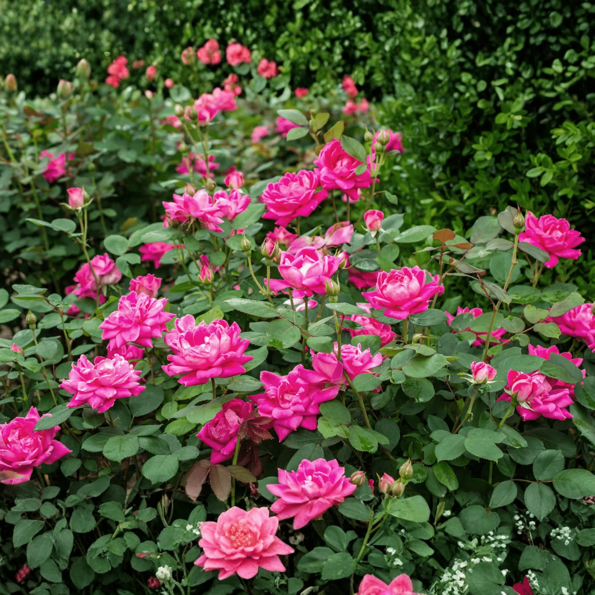 Pink Double Knock Out® Shrub Rose - Image 3